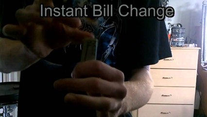 Metamorph: Dollar Magic  impossible illusion