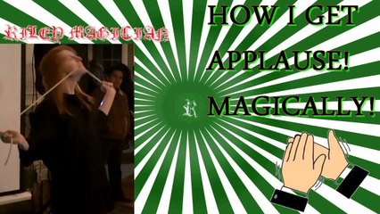 How i get my Audience to clap at a Magic Show & Rope trick