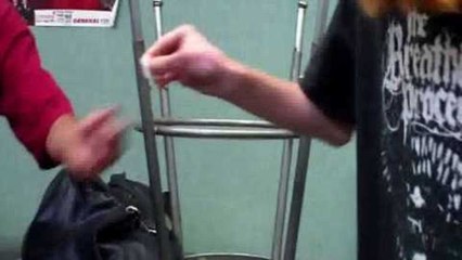 episode 5  part 2  street magic ( WATCH first part 1st !! walk thru window