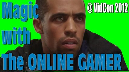 Online Gamer Magic with RecklessTortuga @ VidCon 2012