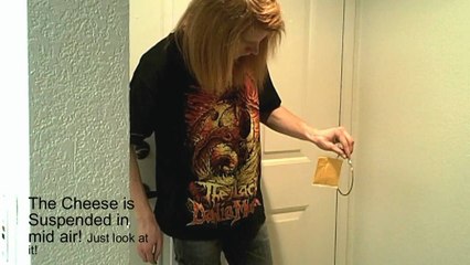 Soy Cheese Levitation illusion