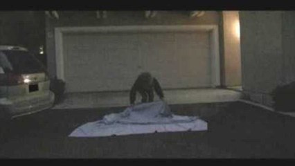 Vanish on street (Criss Angel illusion)