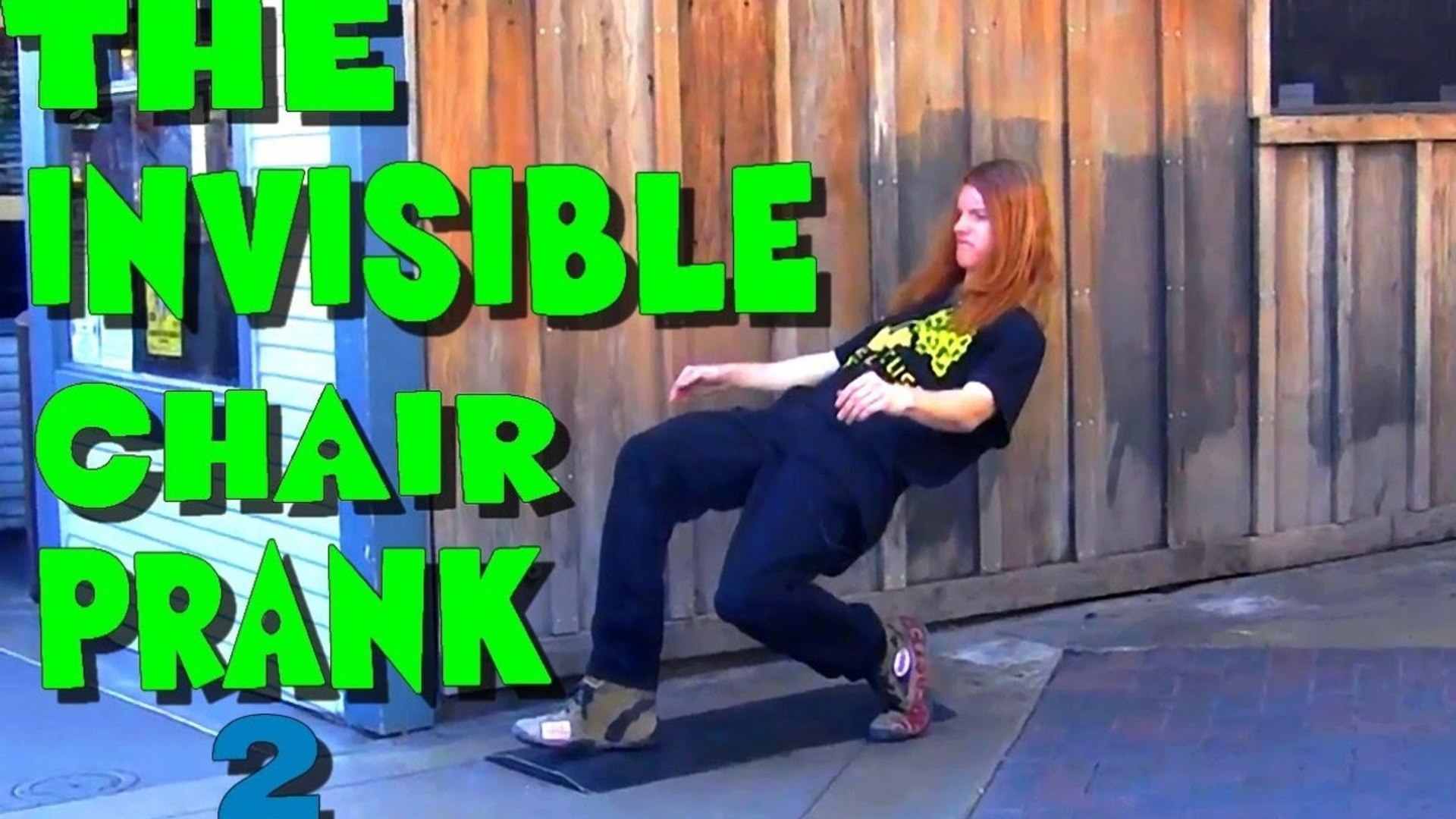 The Invisible Chair Prank 2 (Levitation prank) Featuring Bonfadini - video  Dailymotion