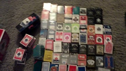 Playing Card Collection 100 decks