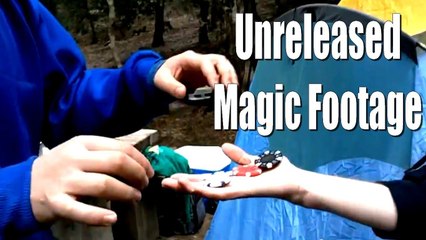 Unreleased magic videos,bonus material,bloopers & More!