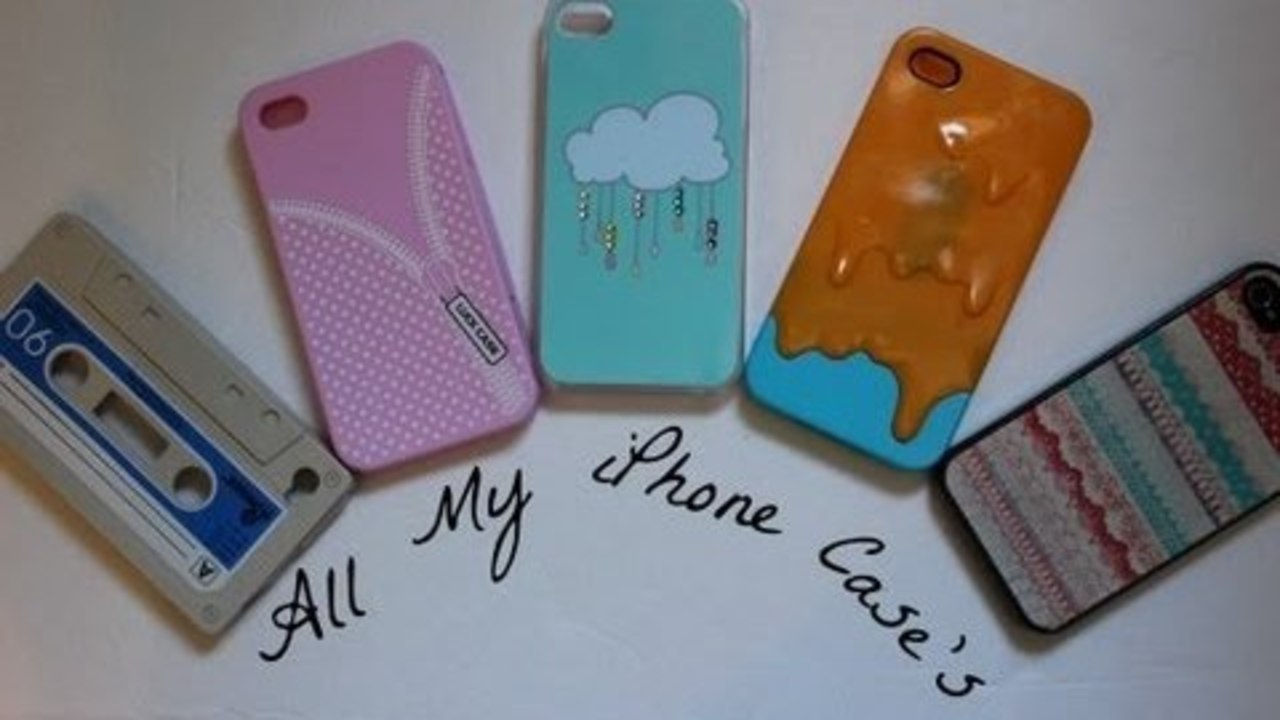 All my iPhone Case's!