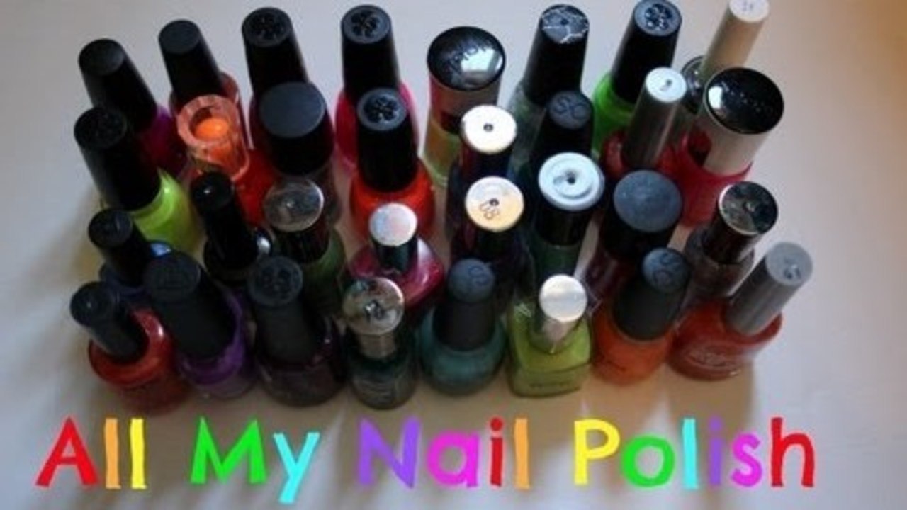 All My Nail Polish