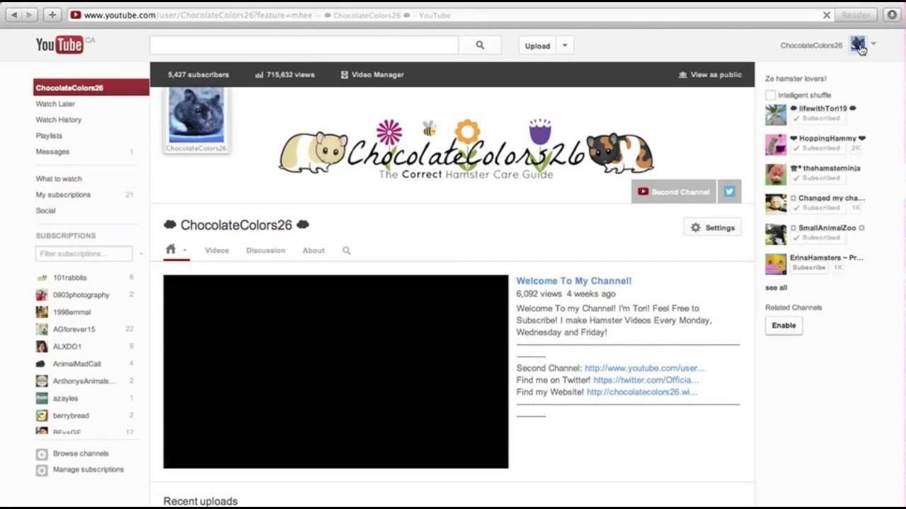 How To YouTube!