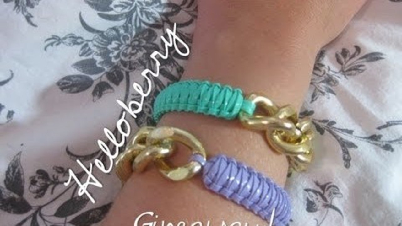 Helloberry Lavender Bracelet GIVEAWAY! [CLOSED]