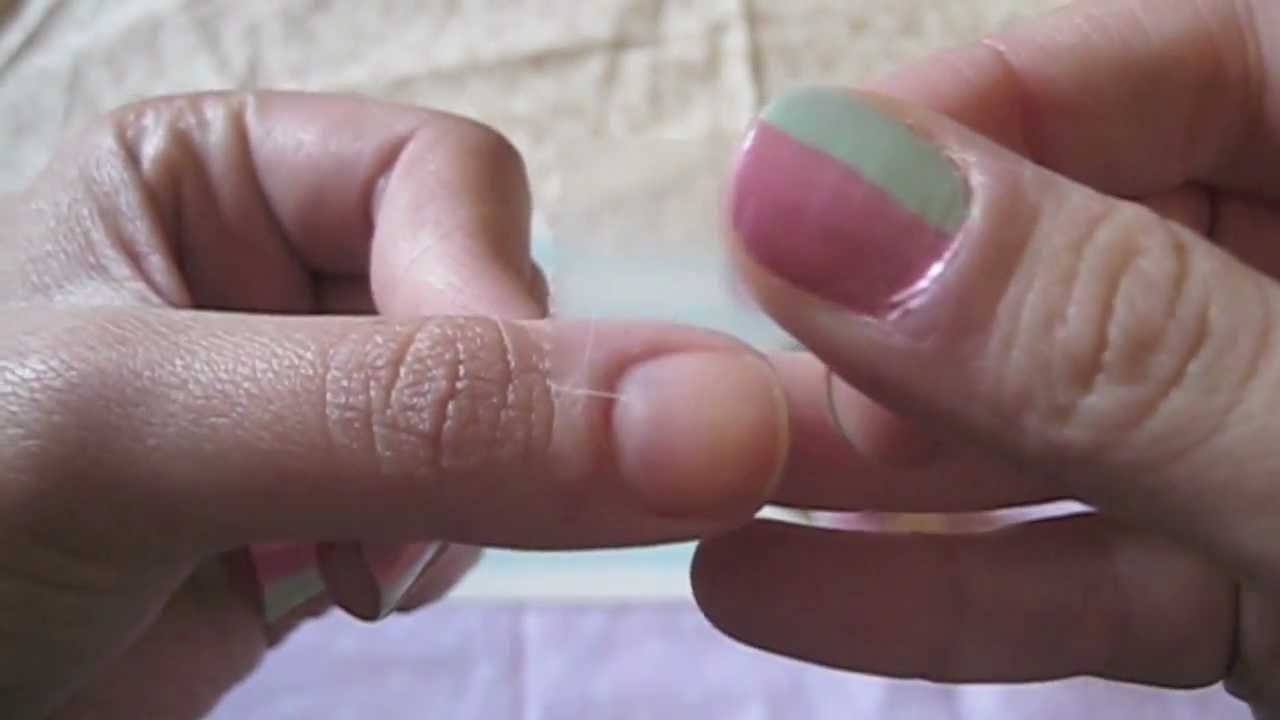 How To: Cotton Candy Nail Art Tutorial Inspired By That'sHeart