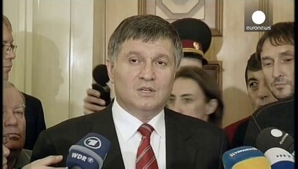 Ucrania disuelve su policía antidisturbios