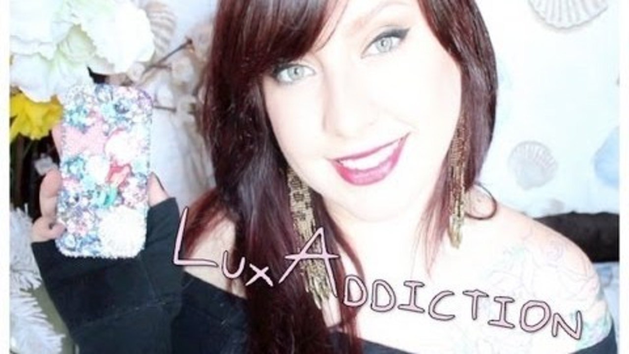 ♡ LuxAddiction Mermaid Case Review! ♡