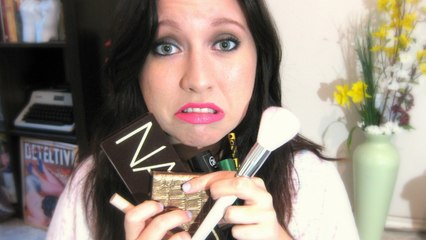 No Mirror Makeup Challenge! // Tag ♡