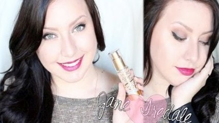 ♡ Jane Iredale Liquid Minerals Foundation Review & Demo ♡