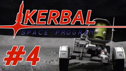 Kerbal Space Program Career - Part 4: Jeb's Clumsy Ghost
