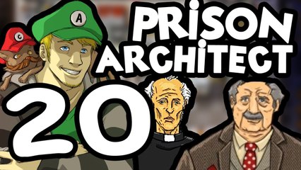 Prison Architect - Part 20 [Alpha 17] Construction of the Second Wing