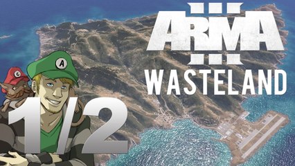 ARMA III Wasteland - Surviving Stratis (Part 1 of 2)