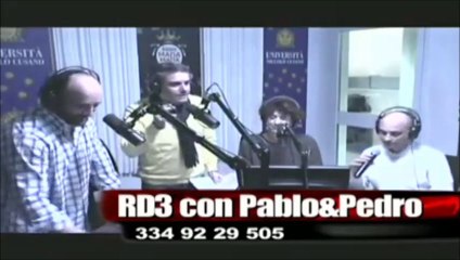 RADIO MANA' LIVE TV : RD3 con PABLO&PEDRO  mercoledi 26