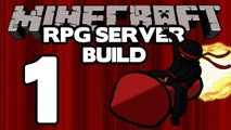 Building an MMORPG Minecraft Server - Progress, and we need a name!