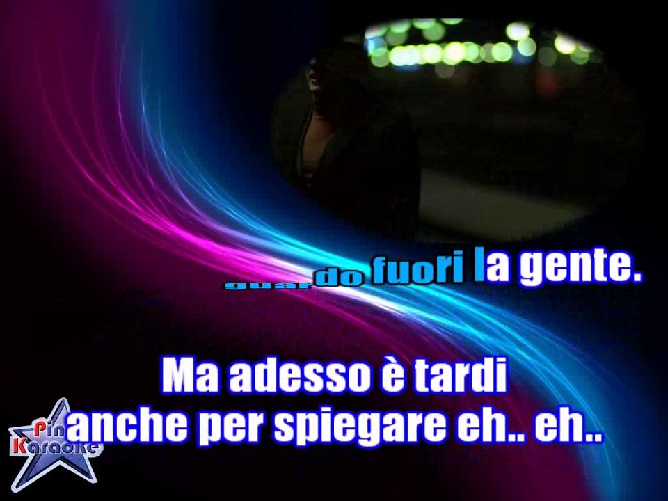 Giuliano Palma - Cosi lontano (karaoke)