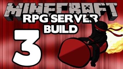 Building an MMORPG Minecraft Server - Shops and Residential