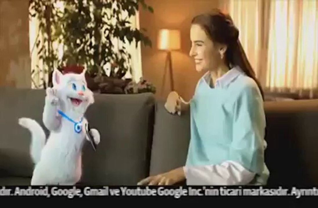 Türk Telekom Tekno Tekir - E4 Akıllı Ev Telefon Reklamı