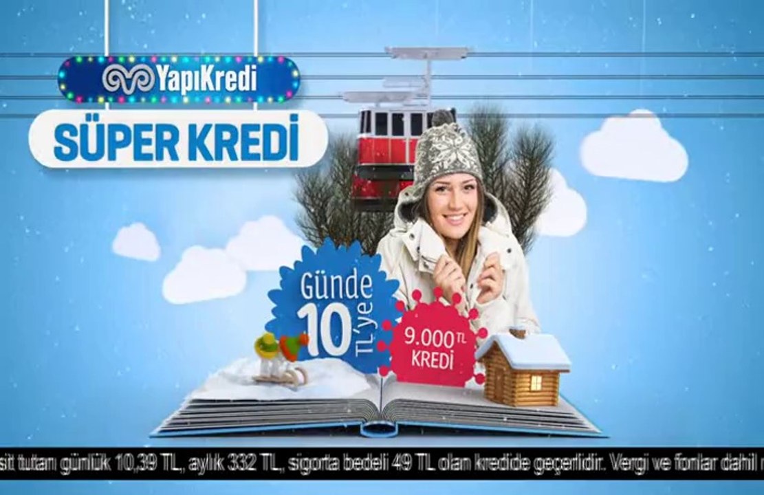 Subat Ayı Süper Kredi Reklamı - Yapı Kredi Bankası Reklamları
