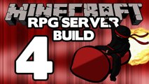 Building an MMORPG Minecraft Server - Second Build Day!