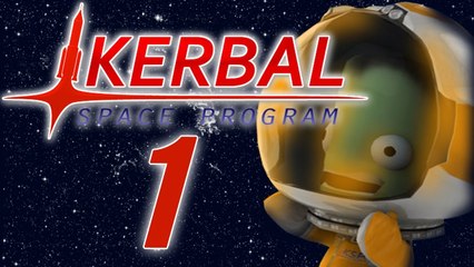 Kerbal Space Program - Episode 1: Comms Satellite