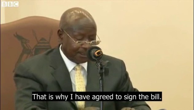 New Ugandan 'Anti-Gay' bill - Life for Aggravated Homosexuality, passes into Law