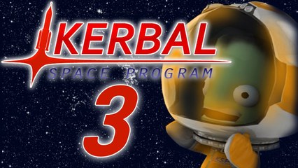 Kerbal Space Program - Episode 3: Munar Orbit