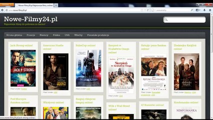[PORADNIK] Jak pobierać filmy ze strony nowe-filmy24.pl za pomocą aplikacji "Movie Downloader"