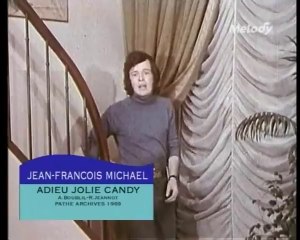 Jean Francois MICHAEL Adieu Jolie Candy