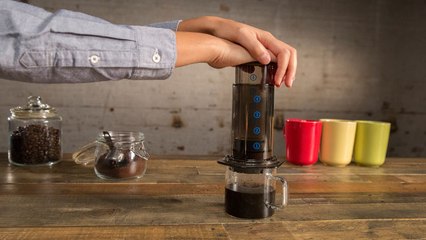 Gadget Lab - A Look at the Aerobie AeroPress Coffee-maker