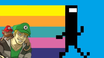 Lewis Looks At - BIT.TRIP presents; Runner 2