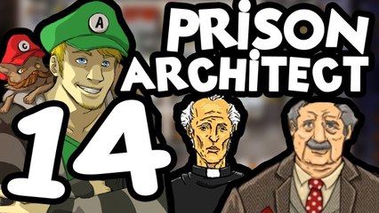 Prison Architect - Part 13 [Alpha 16] The Riots Begin...