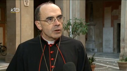 Les réformes du pape François vues par le cardinal Barbarin