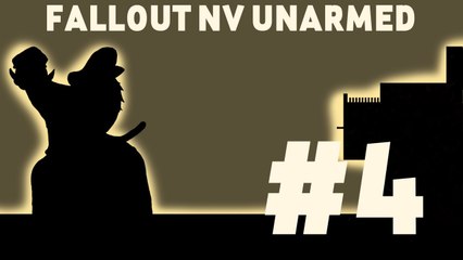 Let's Play: Fallout New Vegas Unarmed! Part 4: Now who won the Lottery!?