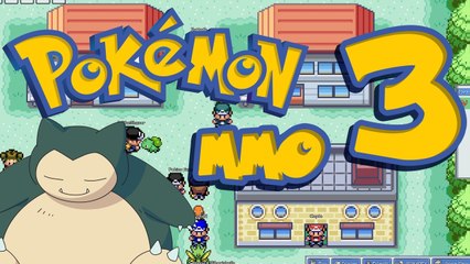 Pokemon Multiplayer #3! PokeMMO: FireRed