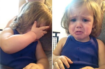 Annesinin Düğün Şarkısına Ağlayan Bebek