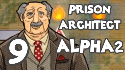 Prison Architect! Part 9: Alpha 2 Update!
