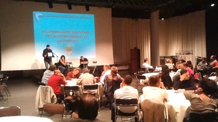 RECONNAISSANCE STATUTAIRE DES ACTIVITES SOCIALES ET CULTURELLES