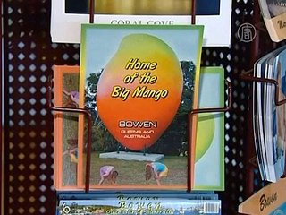 Гигантское манго, украденное в Австралии, нашли