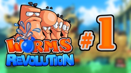 Worms Revolution! Episode 1: Deathmatch Mode