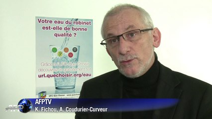 UFC-Que Choisir: trop de Français ont une eau du robinet polluée