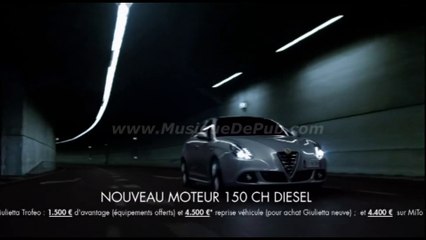 pub Alfa Romeo Giulietta 'runner' 2014 [HQ]