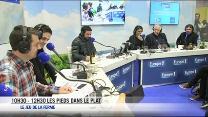Jeu de la Ferme avec Yves Camdeborde