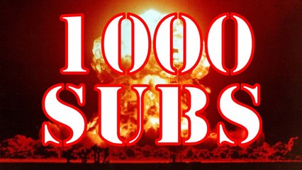 1000 Subscribers!