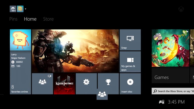 Xbox One | March Update Walkthrough | EN (XboxViewTV)