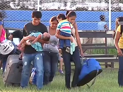 Наводнение в Боливии: Амазонка топит города